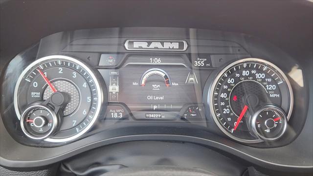 2025 Ram 1500 Big Horn Crew Cab 4x4 5'7" Box
