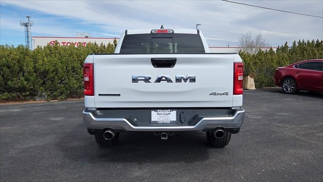 2025 Ram 1500 Big Horn Crew Cab 4x4 5'7" Box