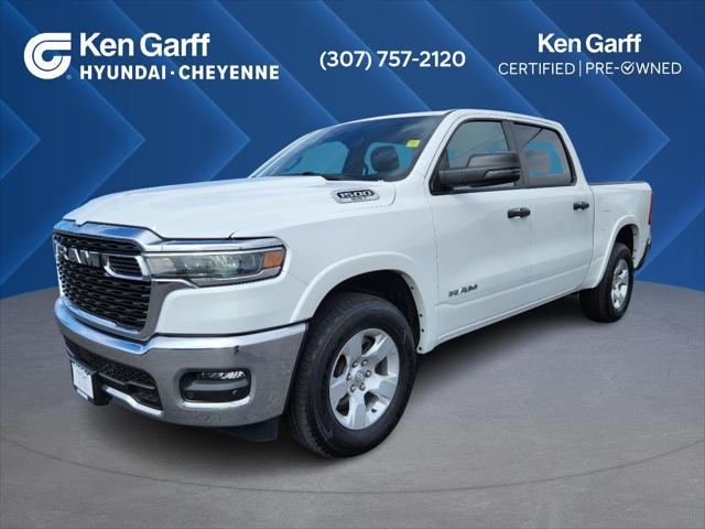 2025 Ram 1500 Big Horn Crew Cab 4x4 5'7" Box for sale in CHEYENNE, WY