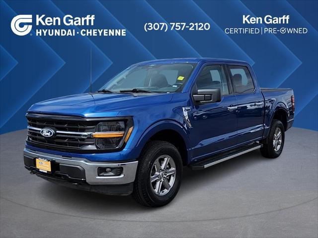 2025 Ford F-150 XLT for sale in CHEYENNE, WY