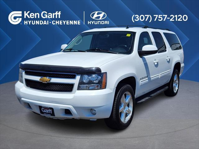 2013 Chevrolet Suburban LT for sale in CHEYENNE, WY