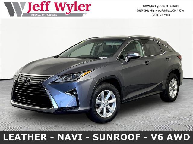 2016 Lexus RX 350 F Sport for sale near FAIRFIELD, OH
