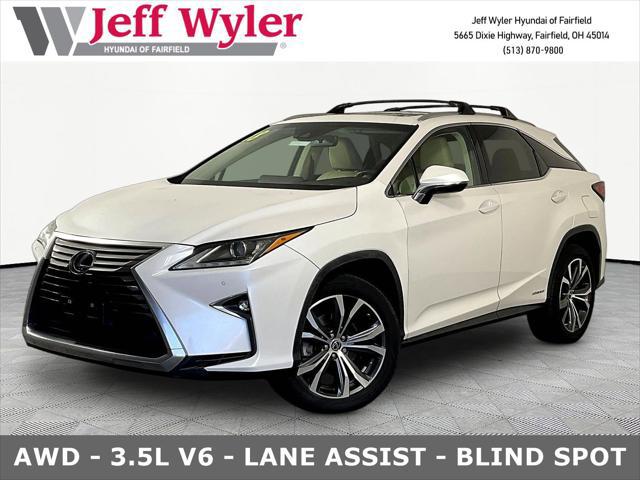 2018 Lexus RX 450h RX 450h for sale near FAIRFIELD, OH