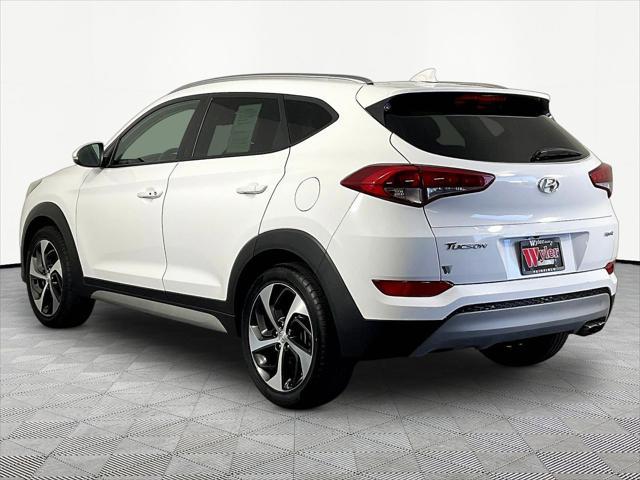 2018 Hyundai Tucson Sport