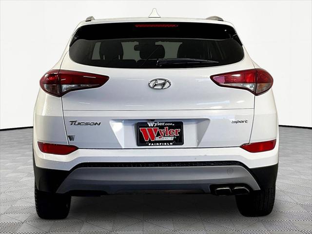 2018 Hyundai Tucson Sport