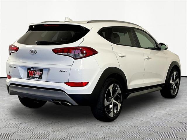 2018 Hyundai Tucson Sport