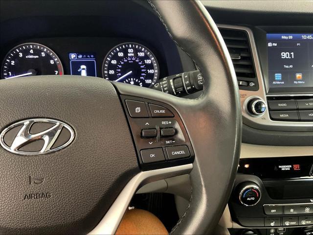 2018 Hyundai Tucson Sport