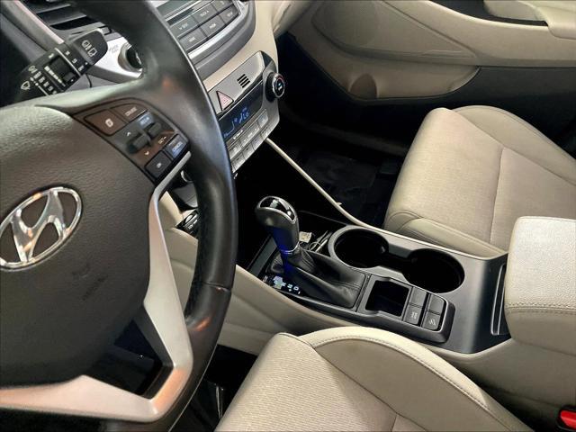 2018 Hyundai Tucson Sport