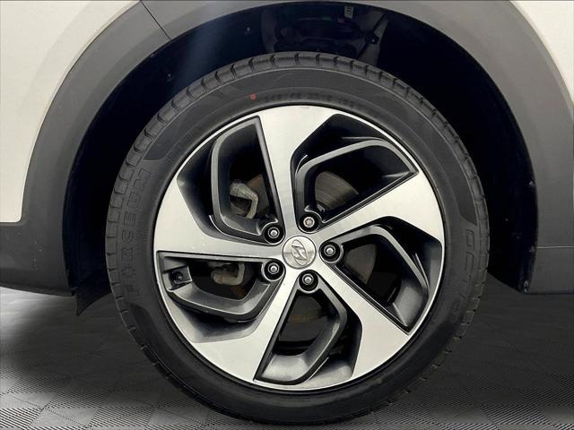 2018 Hyundai Tucson Sport