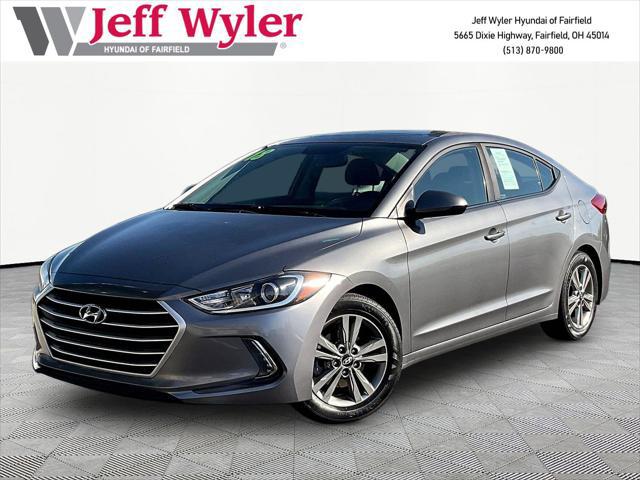 2018 Hyundai Elantra Value Edition for sale near FAIRFIELD, OH