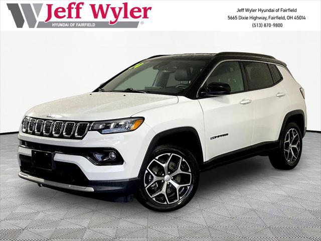 2024 Jeep Compass Limited 4x4 for sale near FAIRFIELD, OH
