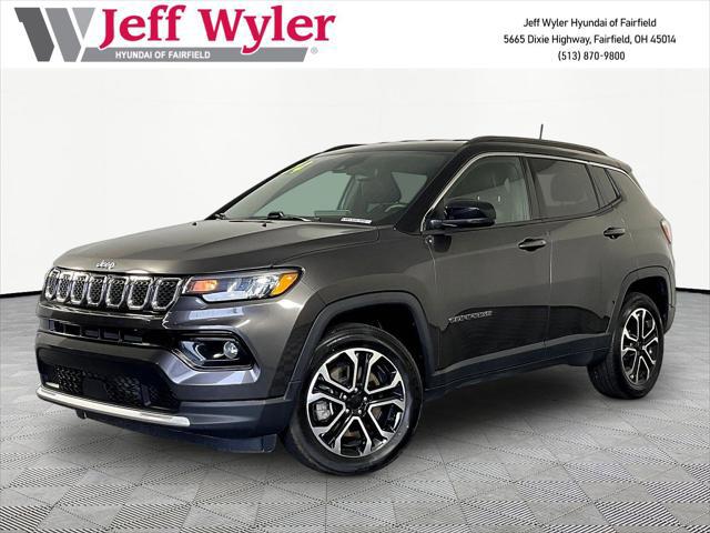 2024 Jeep Compass Limited 4x4 for sale near FAIRFIELD, OH