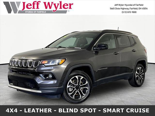 2024 Jeep Compass Limited 4x4 for sale near FAIRFIELD, OH