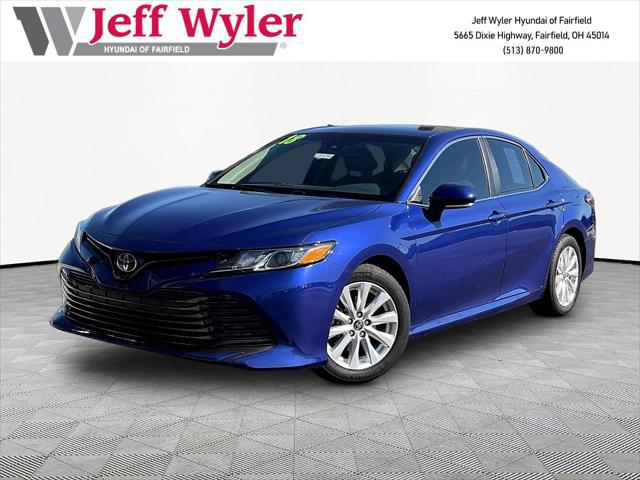 2018 Toyota Camry LE for sale in FAIRFIELD, OH