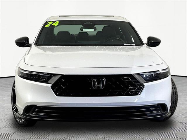 2024 Honda Accord Hybrid Sport