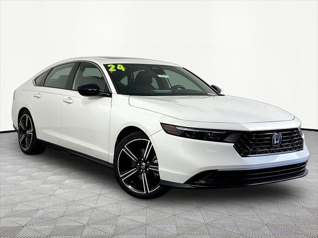 2024 Honda Accord Hybrid Sport