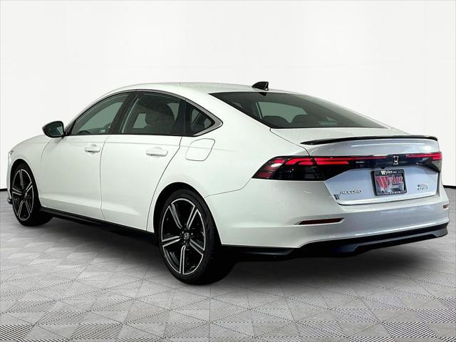 2024 Honda Accord Hybrid Sport