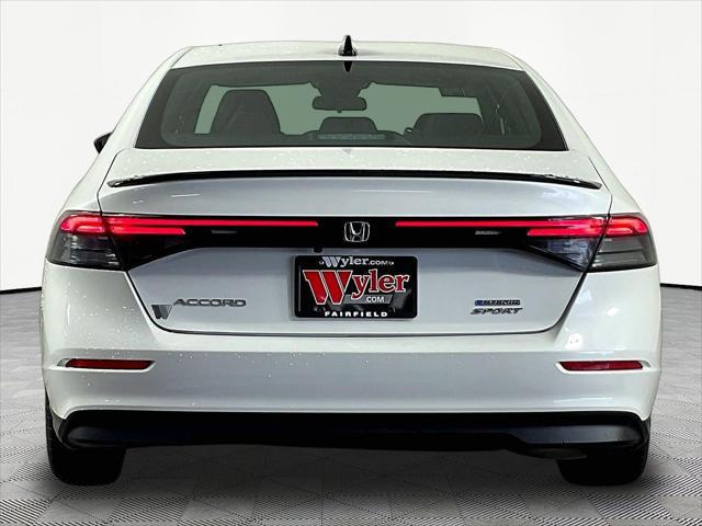 2024 Honda Accord Hybrid Sport