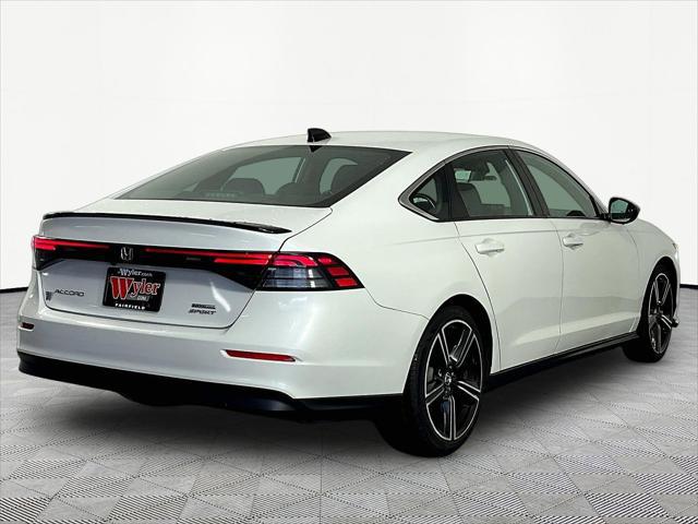 2024 Honda Accord Hybrid Sport