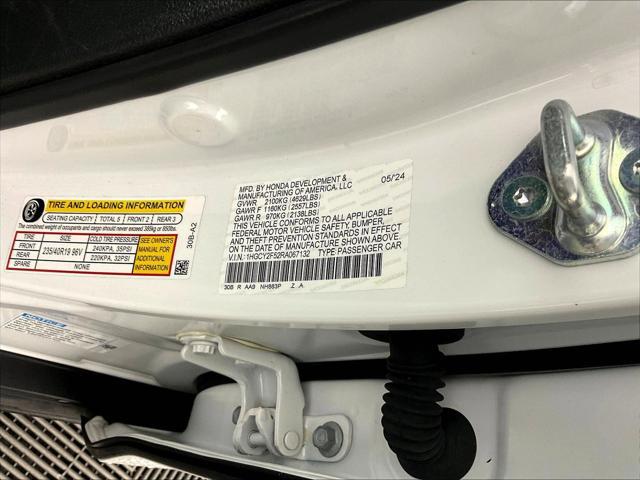 2024 Honda Accord Hybrid Sport
