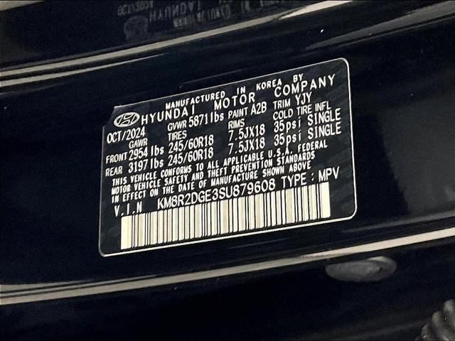 2025 Hyundai Palisade SEL