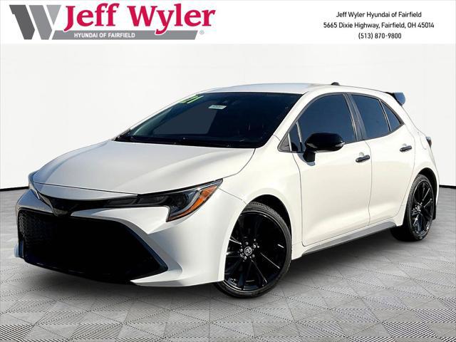 2021 Toyota Corolla SE Nightshade Edition for sale near FAIRFIELD, OH