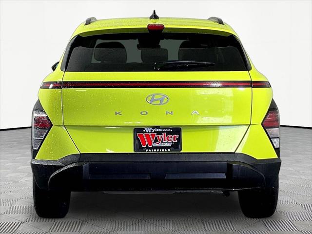 2025 Hyundai Kona SEL