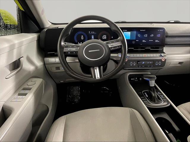 2025 Hyundai Kona SEL