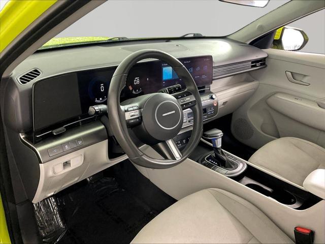 2025 Hyundai Kona SEL