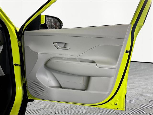 2025 Hyundai Kona SEL