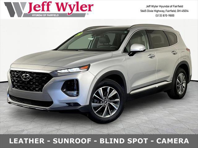 2019 Hyundai Santa Fe Limited for sale near FAIRFIELD, OH