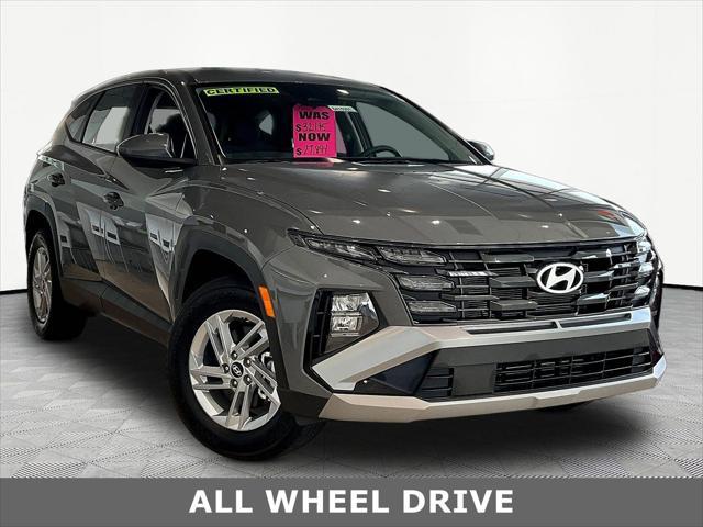 2025 Hyundai Tucson SE