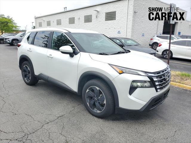 2025 Nissan Rogue SV FWD for sale in CALUMET CITY, IL