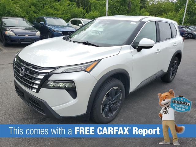 2025 Nissan Rogue SV FWD