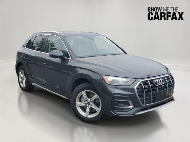 2021 Audi Q5 Premium 45 TFSI quattro S tronic for sale in CALUMET CITY, IL