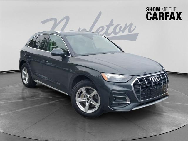 2021 Audi Q5 Premium 45 TFSI quattro S tronic for sale in CALUMET CITY, IL