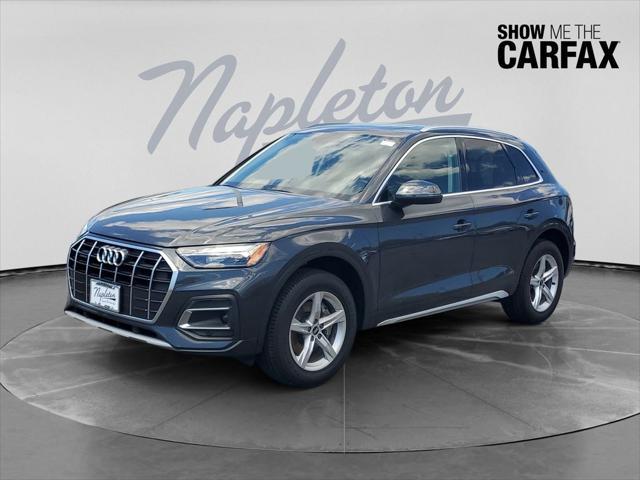 2021 Audi Q5 Premium 45 TFSI quattro S tronic for sale in CALUMET CITY, IL