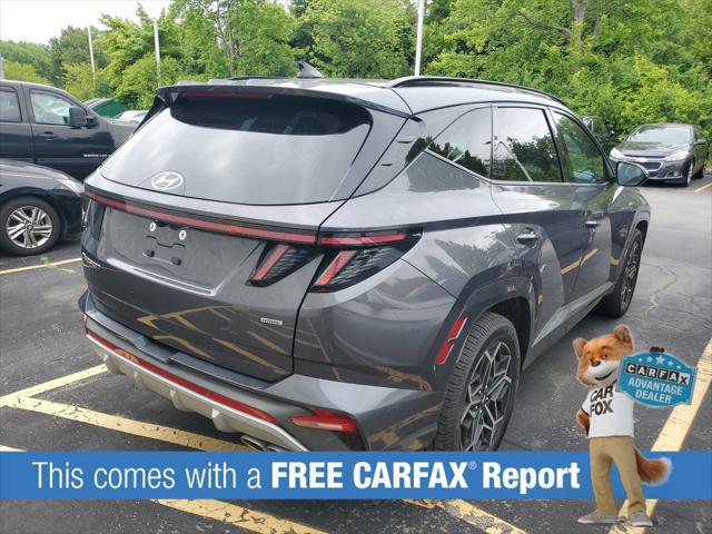 2023 Hyundai Tucson N Line