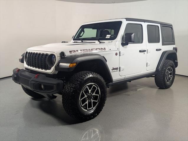 2026 Jeep Wrangler 4-Door Rubicon 4x4