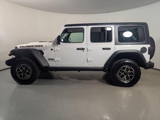 2026 Jeep Wrangler 4-Door Rubicon 4x4