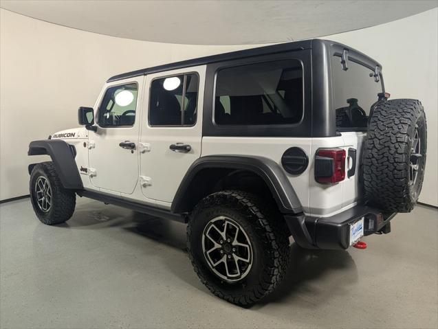 2026 Jeep Wrangler 4-Door Rubicon 4x4