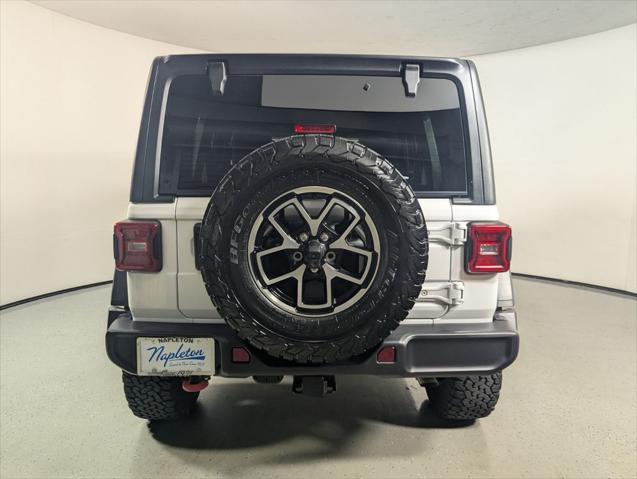 2026 Jeep Wrangler 4-Door Rubicon 4x4