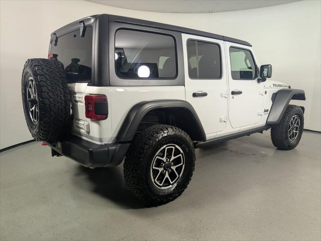 2026 Jeep Wrangler 4-Door Rubicon 4x4