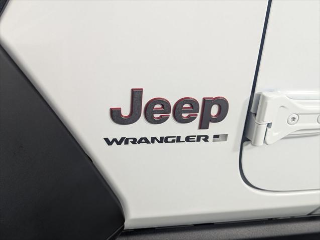 2026 Jeep Wrangler 4-Door Rubicon 4x4