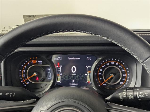 2026 Jeep Wrangler 4-Door Rubicon 4x4