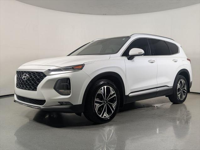 2019 Hyundai Santa Fe Ultimate 2.0T