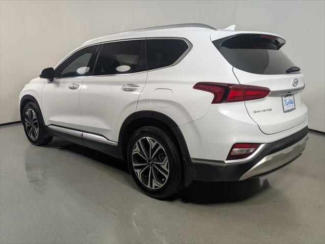 2019 Hyundai Santa Fe Ultimate 2.0T