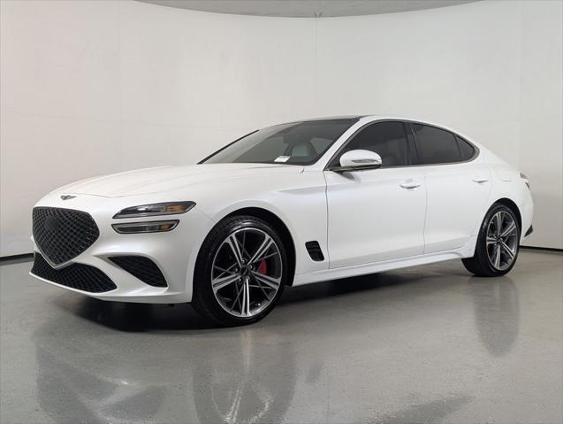 2025 Genesis G70 2.5T RWD