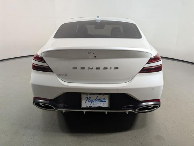 2025 Genesis G70 2.5T RWD