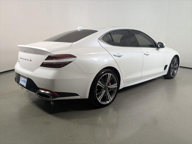 2025 Genesis G70 2.5T RWD